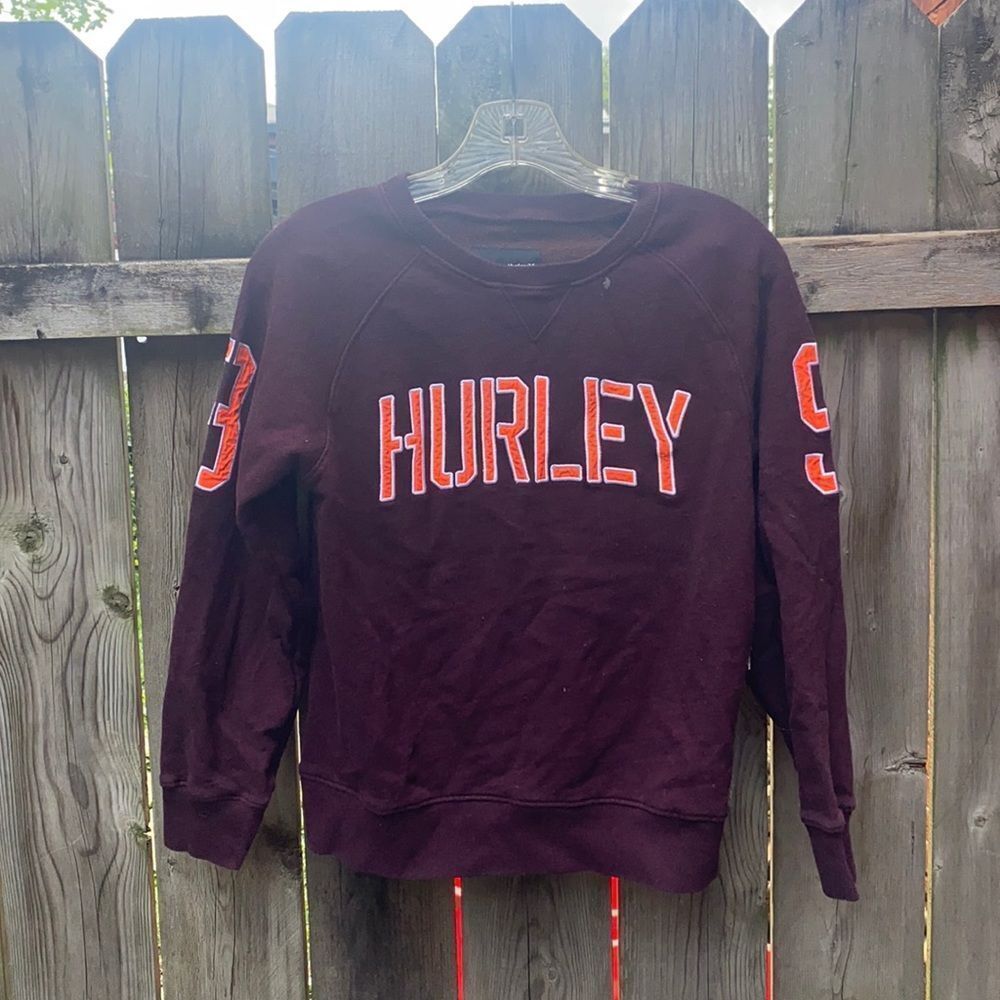 Hurley sweatshirt sz. L